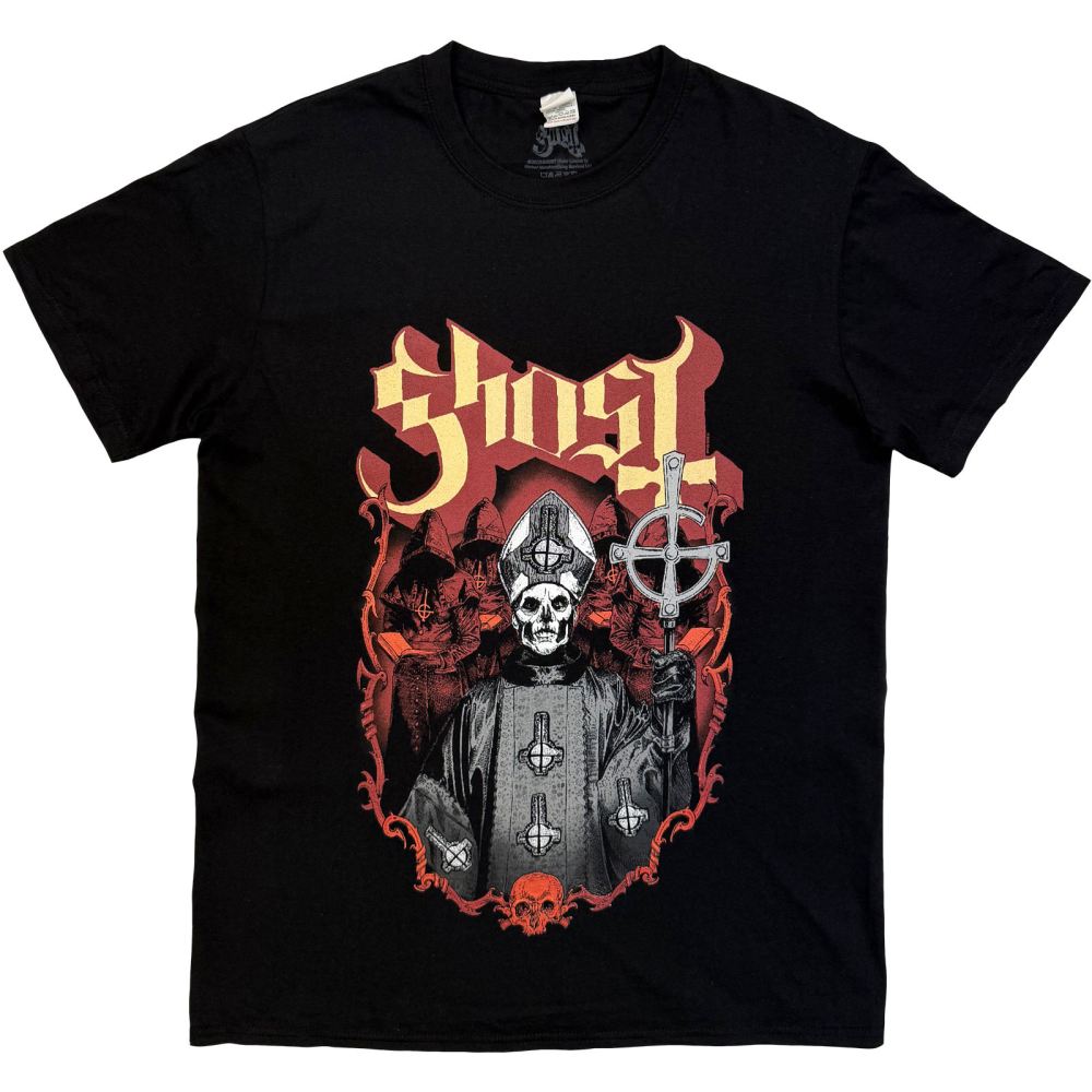 Ghost - Procession 2 Heren Tshirt - Zwart
